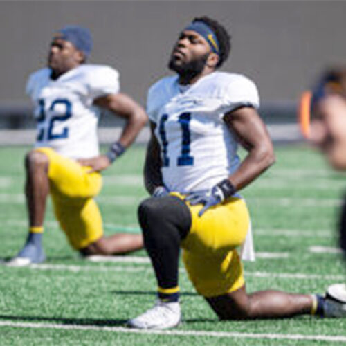 WVU expects to use receiver Francis in several ways